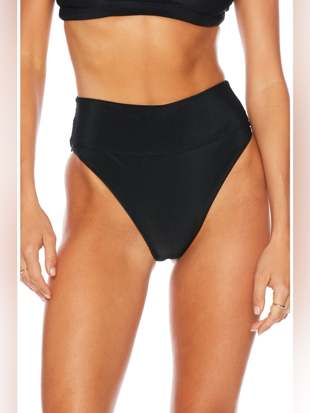 Beach riot Highway High Waist Bikini Bottoms